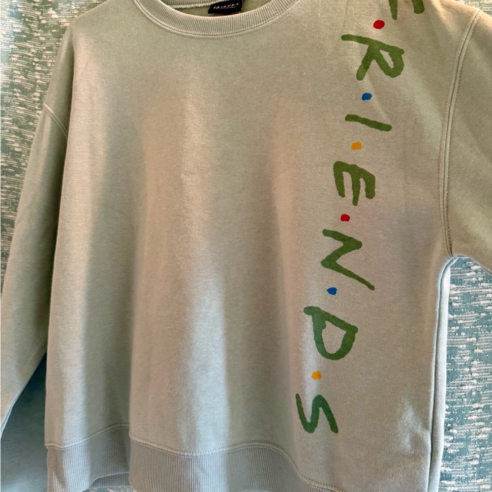 FRIENDS Logo Sweatshirt